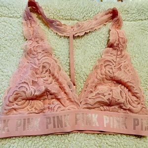Pink Lace brallette